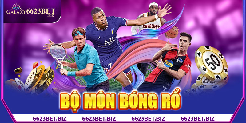 Bộ môn bóng rổ