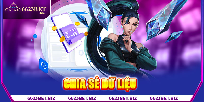 Chia sẻ dữ liệu