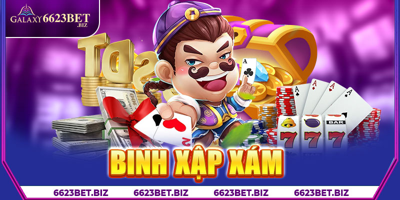 Binh xập xám