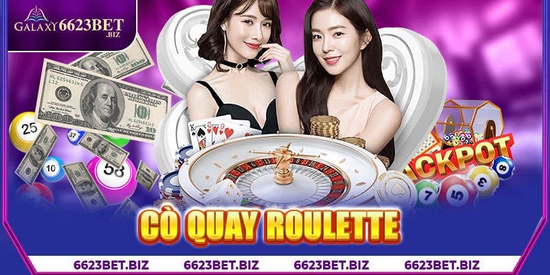 Cò quay Roulette