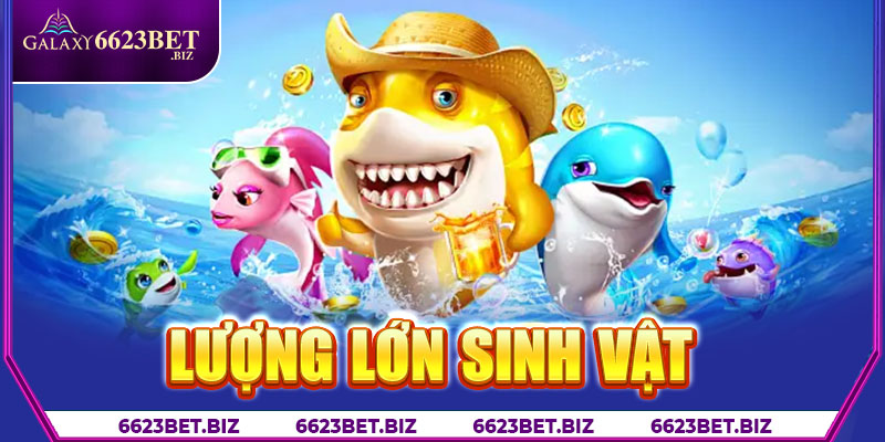 Lượng lớn sinh vật